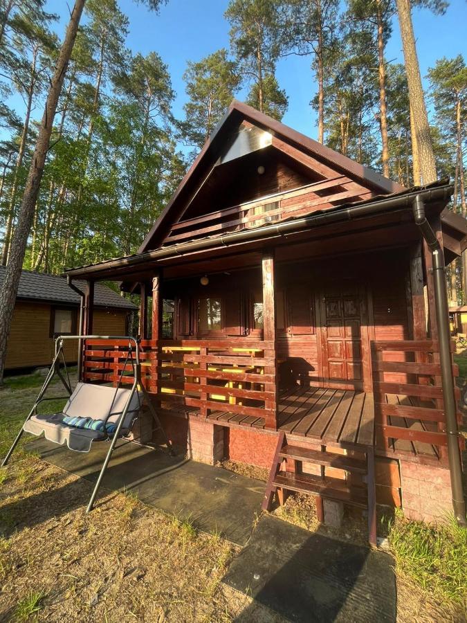 Domek Letniskowy Nad Jeziorem, Las, Mazury Wiartel Maly Exteriér fotografie