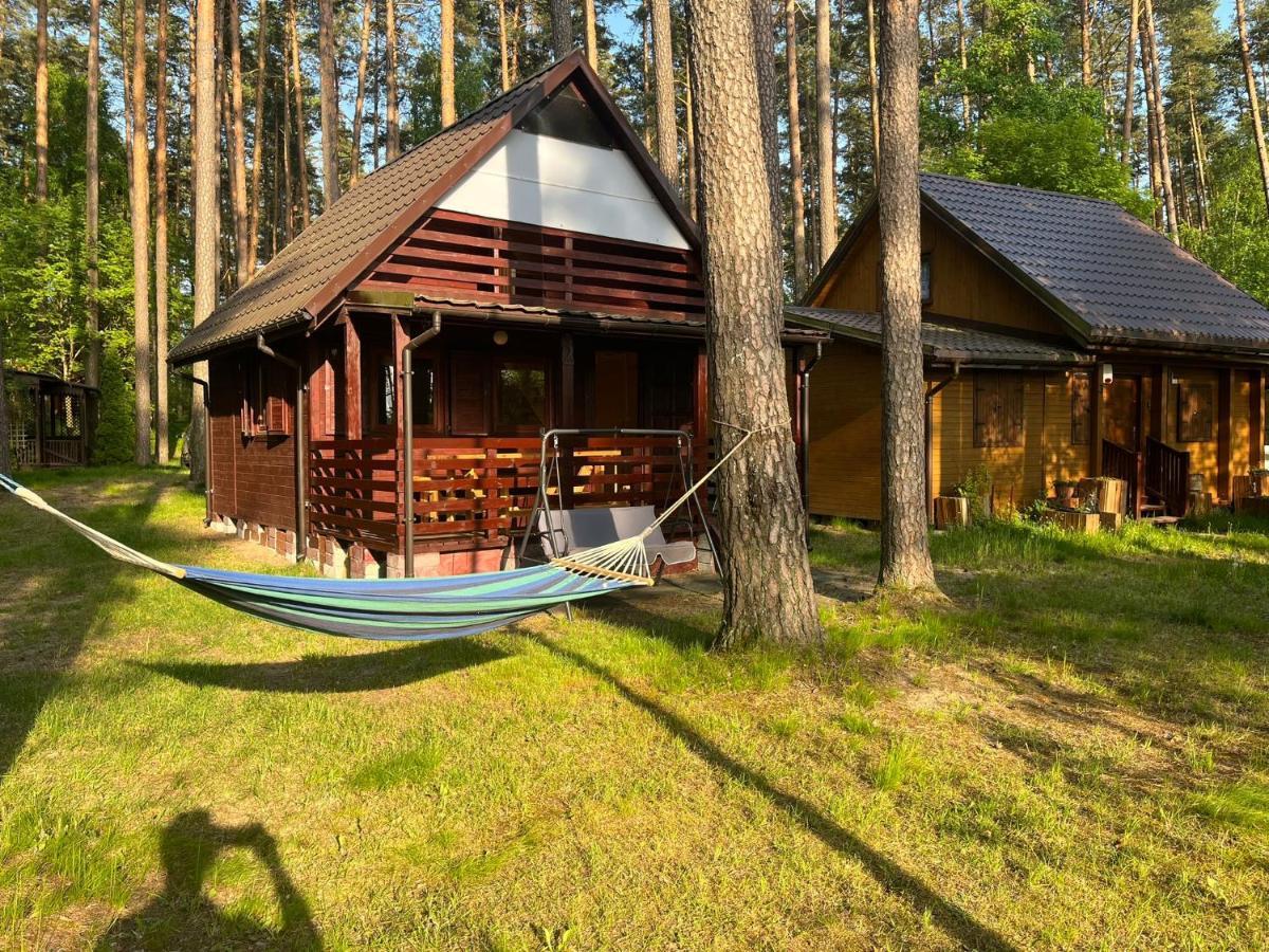 Domek Letniskowy Nad Jeziorem, Las, Mazury Wiartel Maly Exteriér fotografie