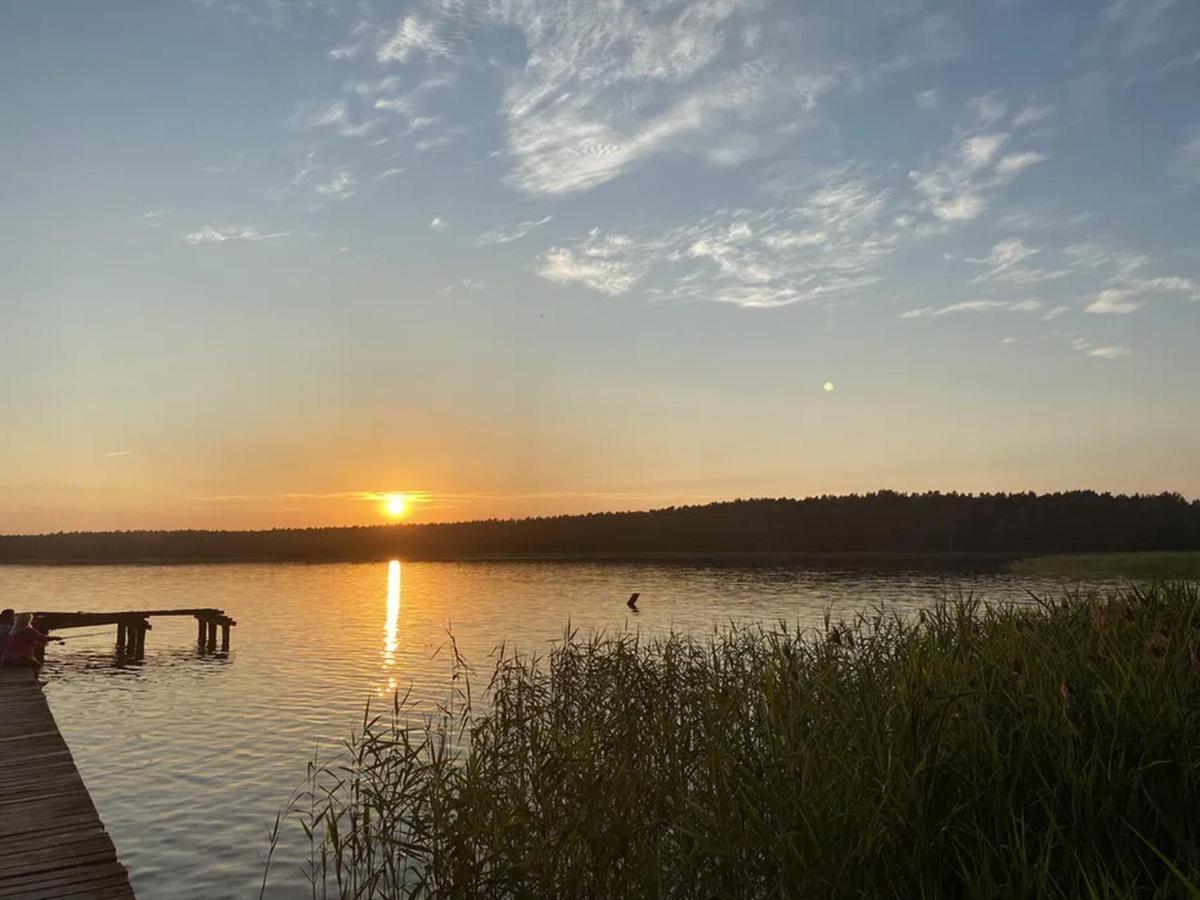 Domek Letniskowy Nad Jeziorem, Las, Mazury Wiartel Maly Exteriér fotografie