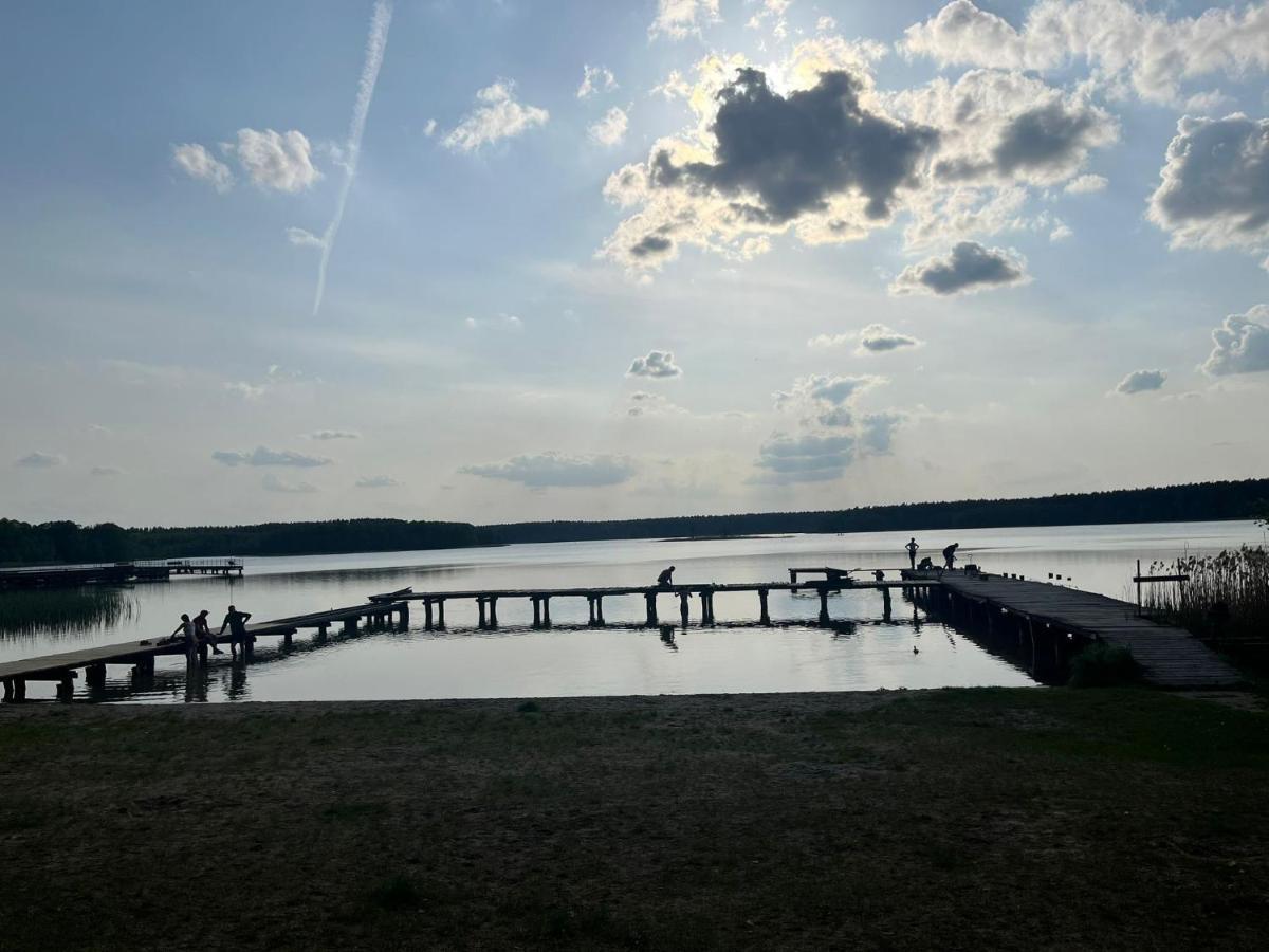 Domek Letniskowy Nad Jeziorem, Las, Mazury Wiartel Maly Exteriér fotografie