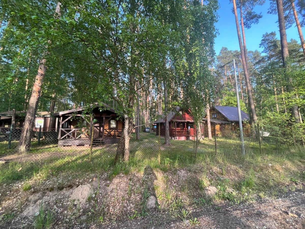 Domek Letniskowy Nad Jeziorem, Las, Mazury Wiartel Maly Exteriér fotografie