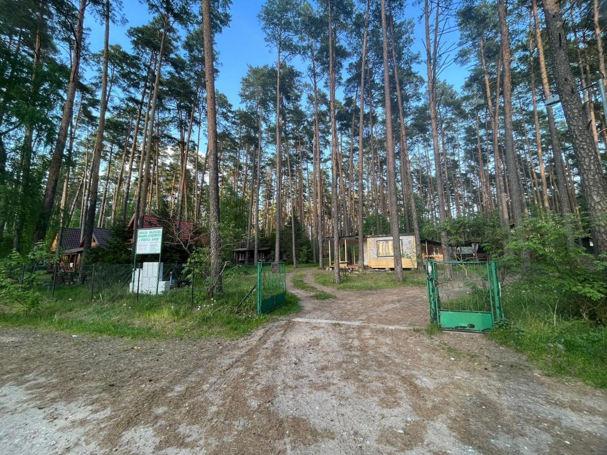 Domek Letniskowy Nad Jeziorem, Las, Mazury Wiartel Maly Exteriér fotografie