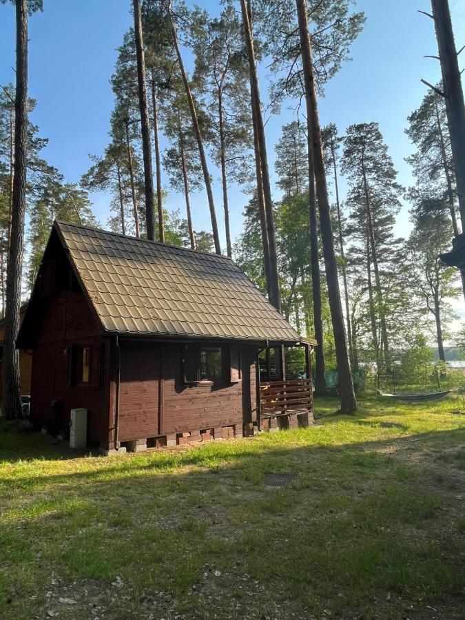 Domek Letniskowy Nad Jeziorem, Las, Mazury Wiartel Maly Exteriér fotografie