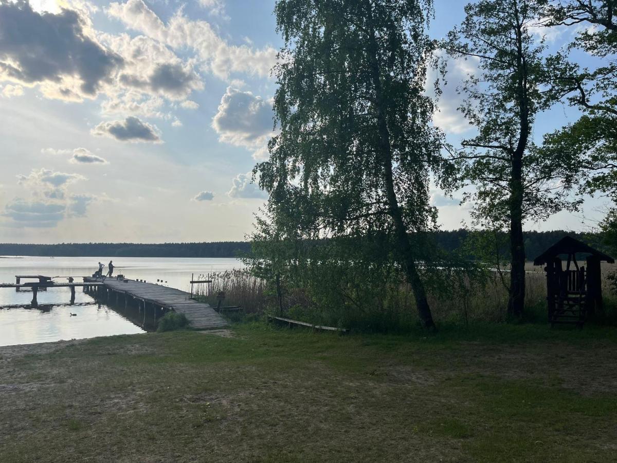 Domek Letniskowy Nad Jeziorem, Las, Mazury Wiartel Maly Exteriér fotografie